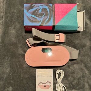 New!!! Mestrual Heating Pad Waist Belt For Relief From Menstrual Cramps